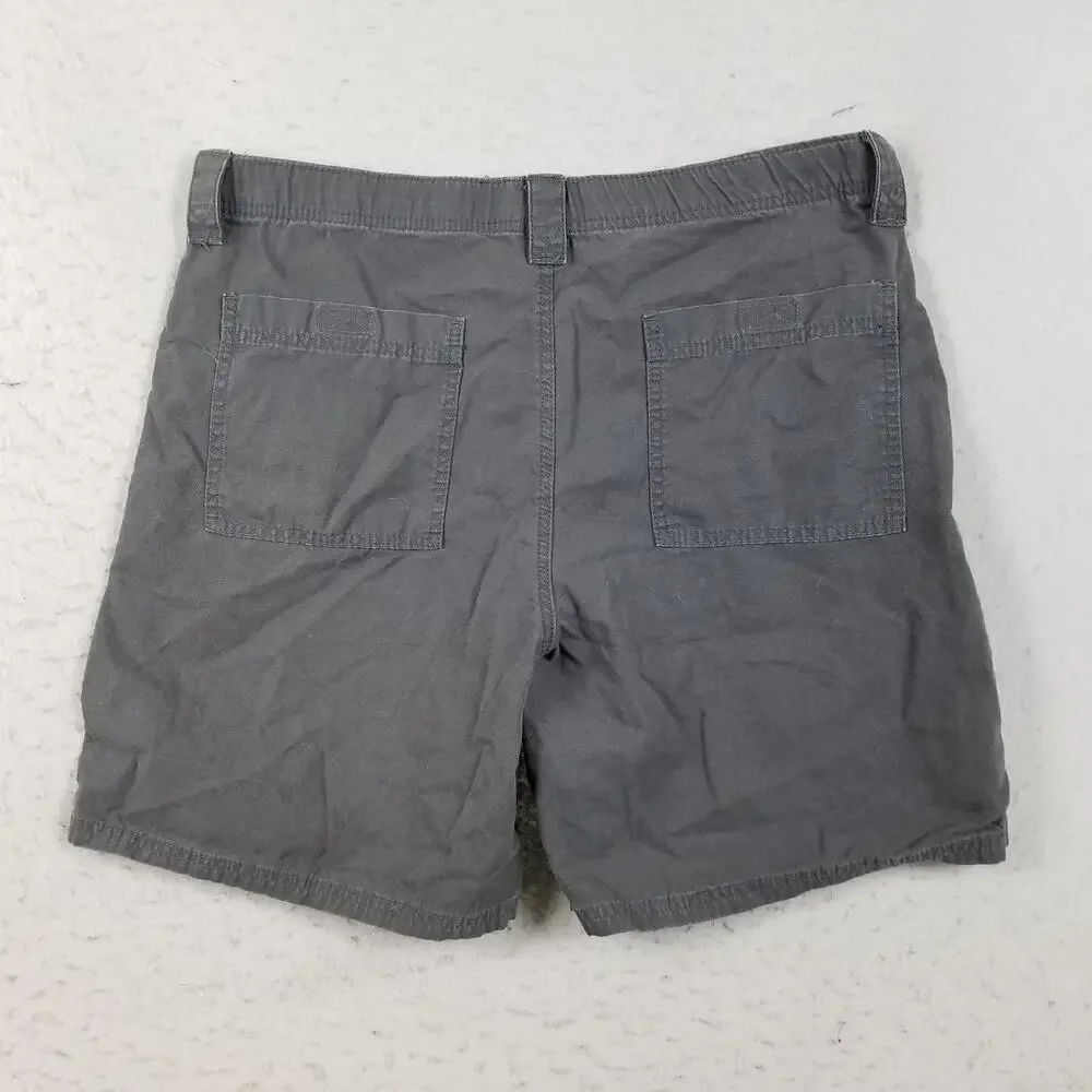 Wrangler Cargo Shorts Mens 36‎ Gray Utility Pockets Outdoor Casual Cotton